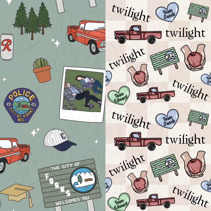Preorder Chew Moon Pet Bandana