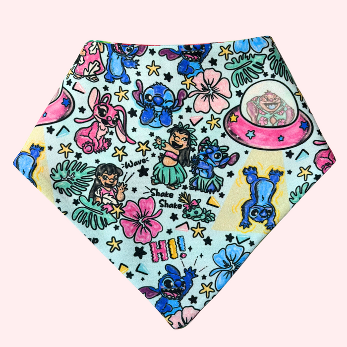 Lilo & Stitch Pet Bandana