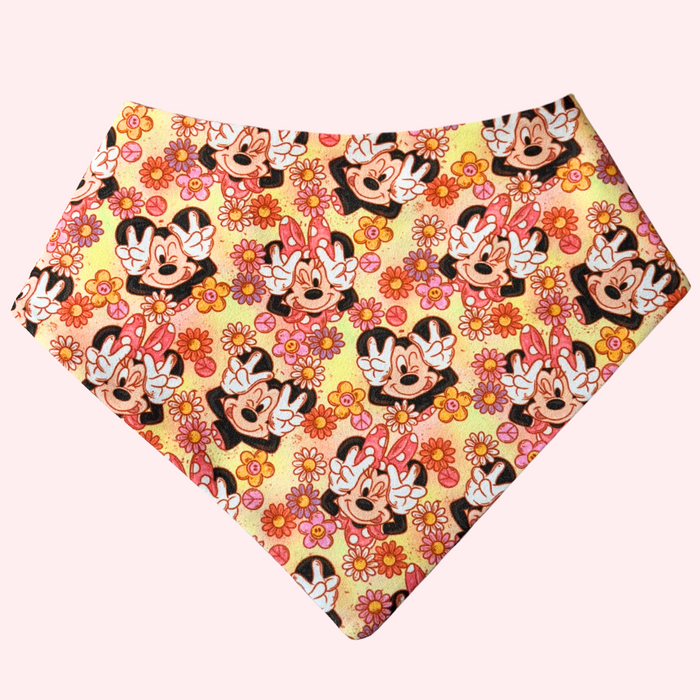 Mickey & Minnie Pet Bandana
