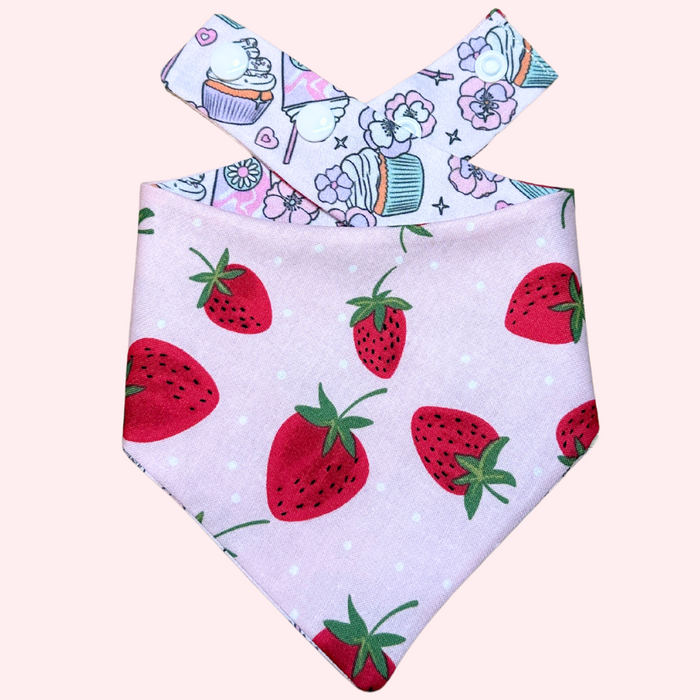 Berry Cute Pet Bandana