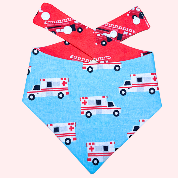 First Responders Pet Bandana
