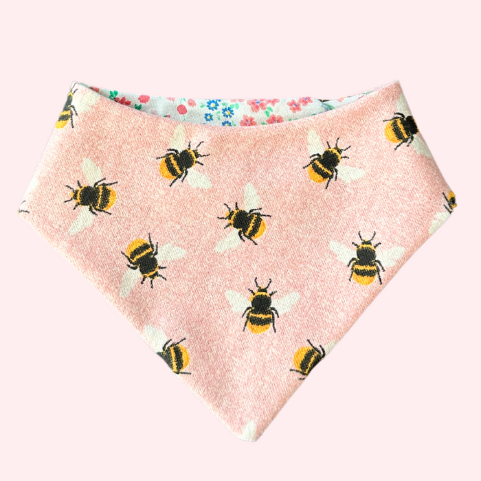 Buzzing Into Spring Pet Bandana