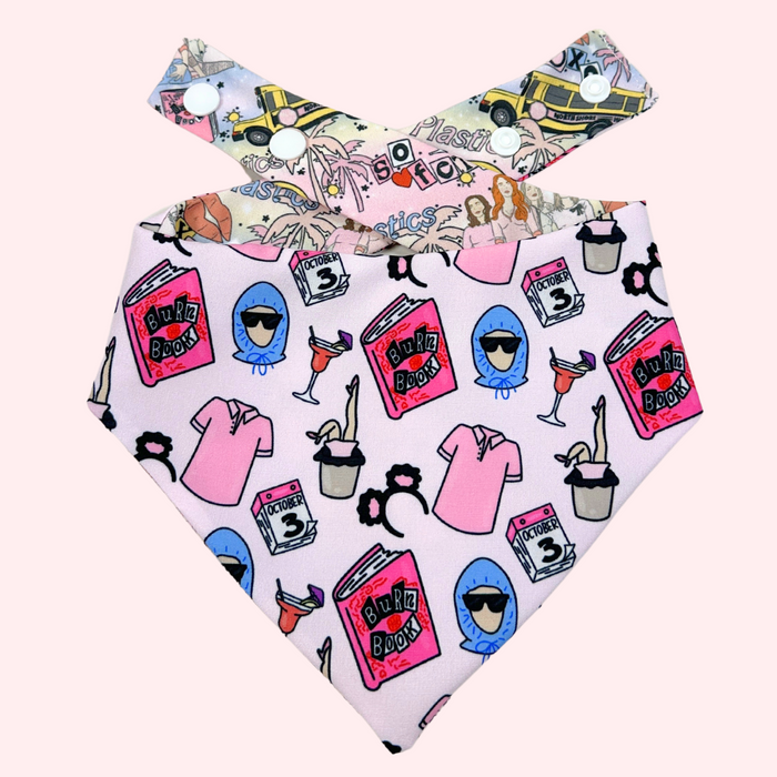 It's October 3rd Mean Girls Pet Bandana