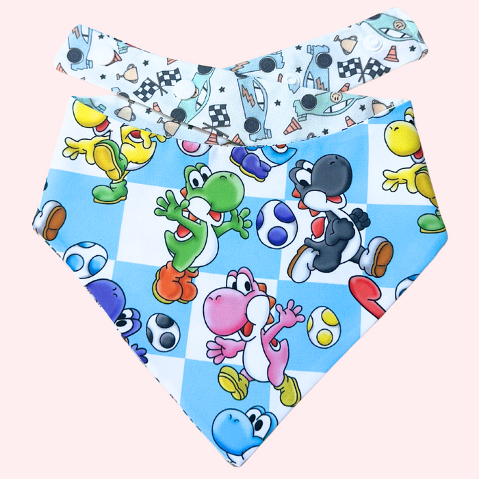 Let's Race Pet Bandana
