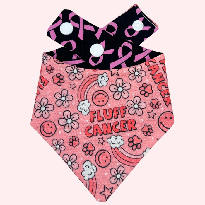 Breast Cancer Awareness Pet Bandana
