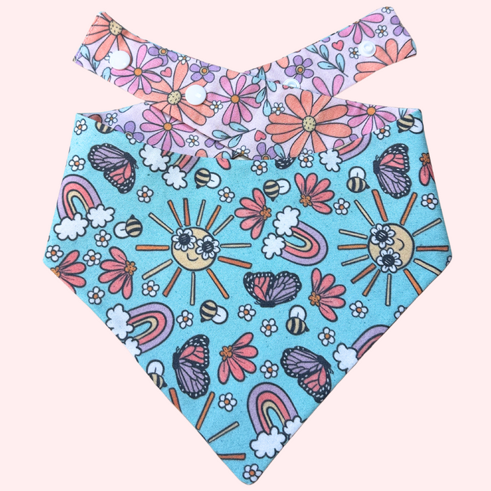 Groovy Spring Pet Bandana