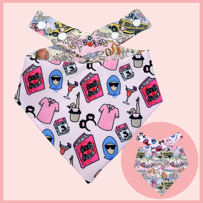 It's October 3rd Mean Girls Pet Bandana