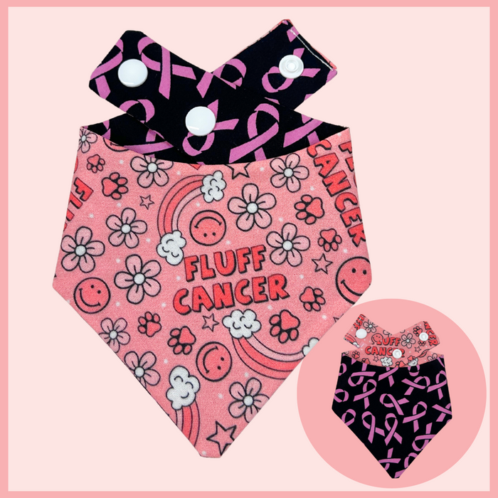 Breast Cancer Awareness Pet Bandana