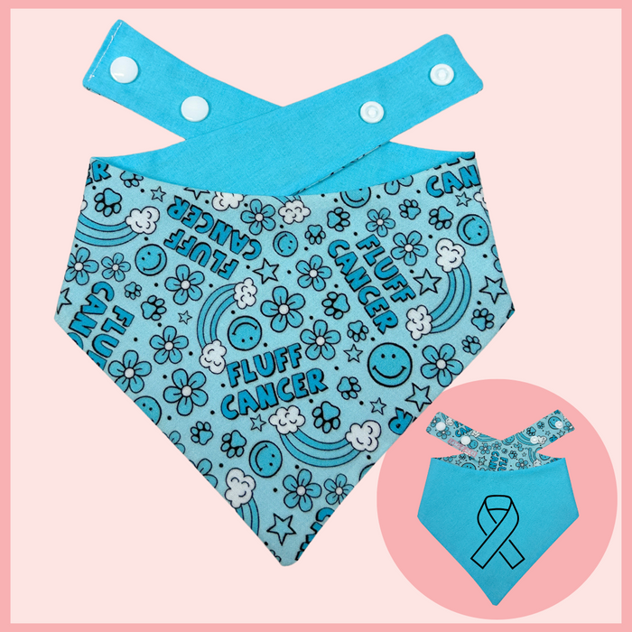 Fluff Cancer Pet Bandana