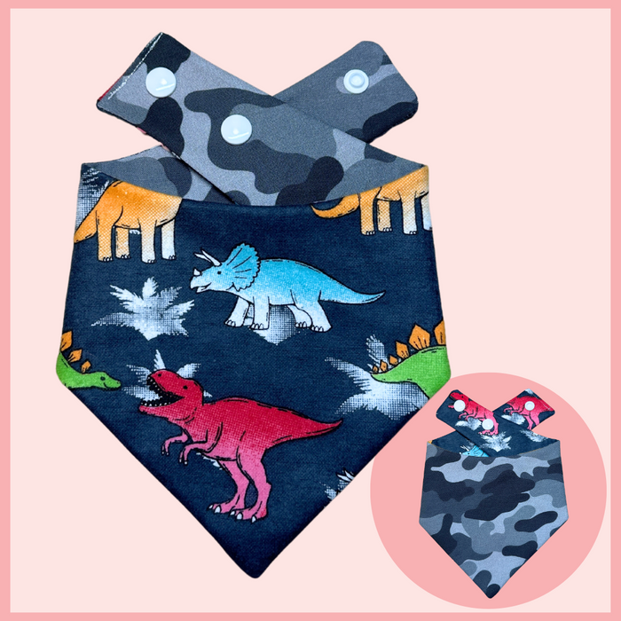 Dino-Mite Pet Bandana