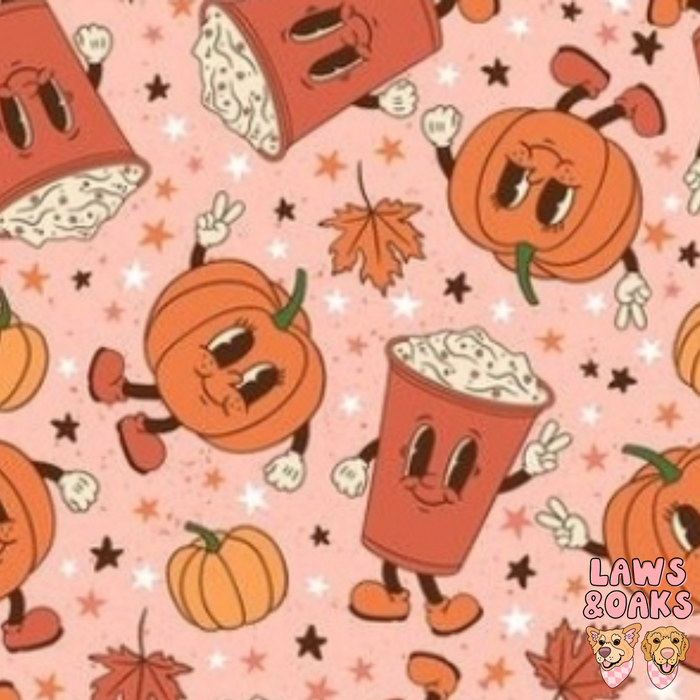 Pumpkin Spice Build A Pet Bandana