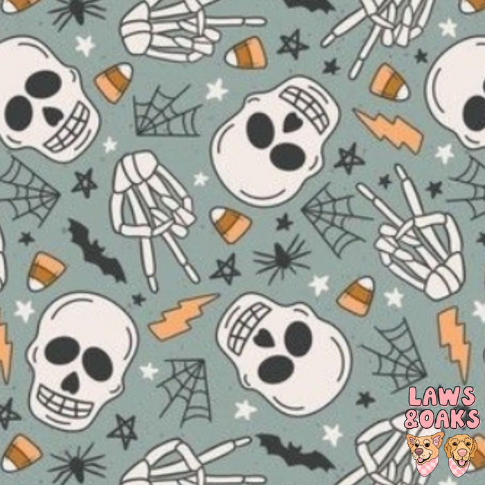Rad Skelly Build A Pet Bandana