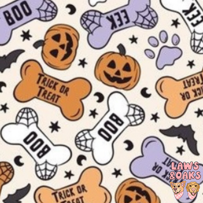 Spooky Bones Build A Pet Bandana