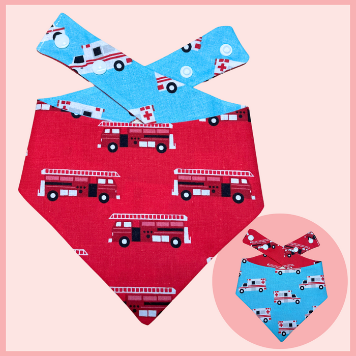First Responders Pet Bandana
