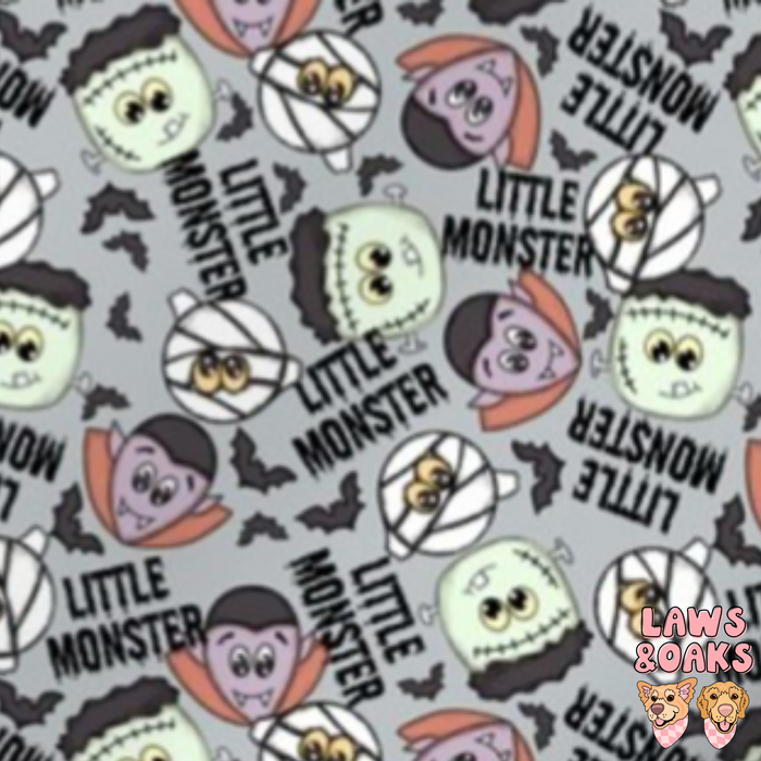 Little Monster Build A Pet Bandana