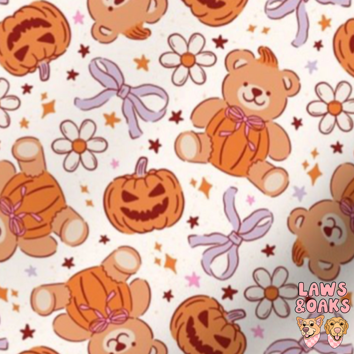 Pumpkin Bears Build A Pet Bandana
