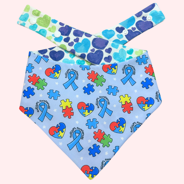 Autism Awareness Pet Bandana