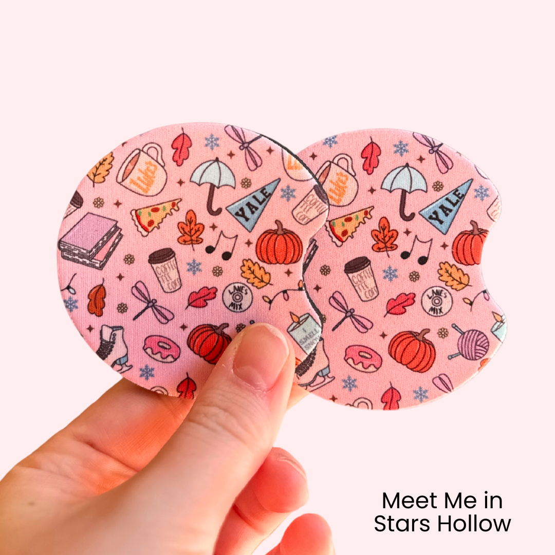 Car Coasters - Pack of Two