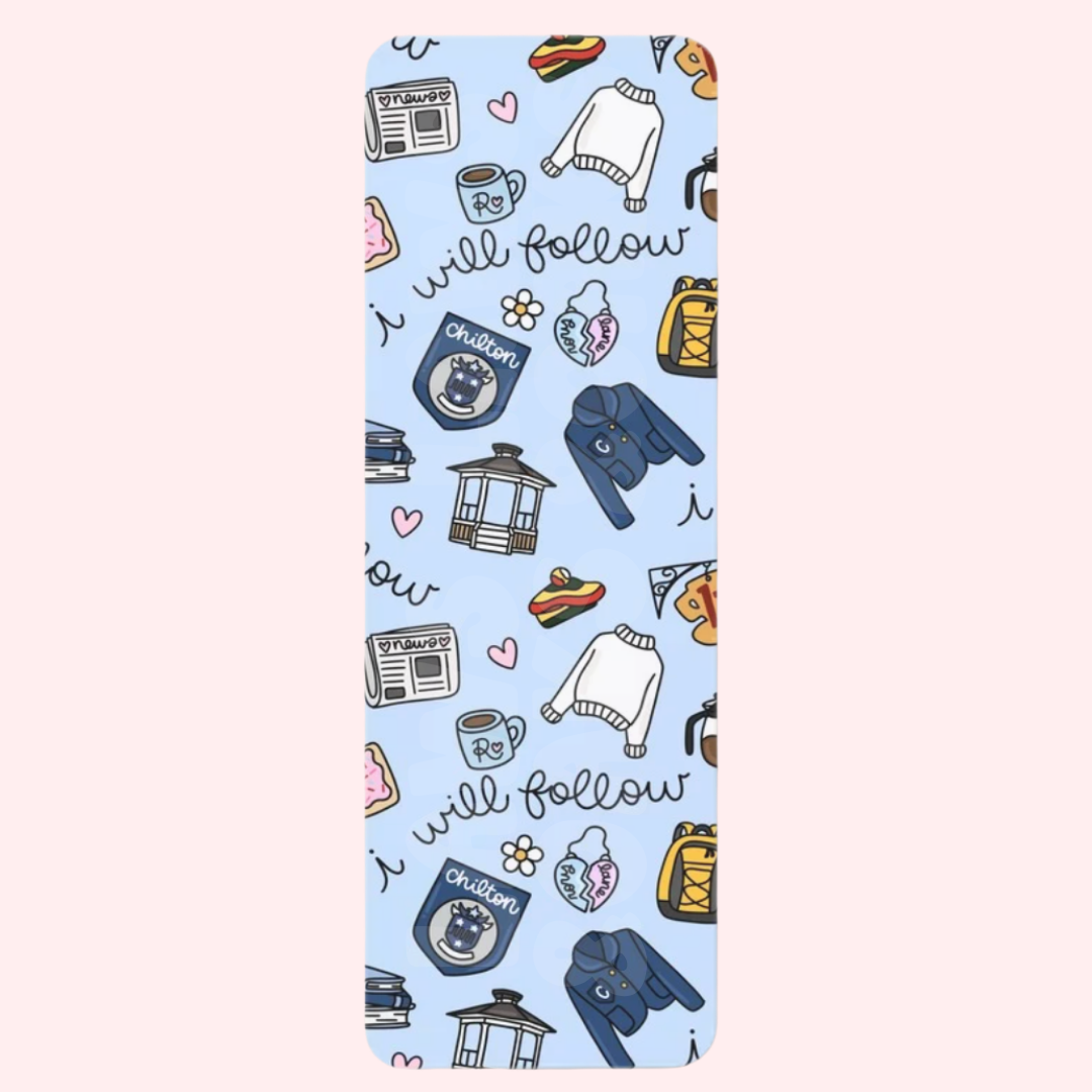 Bookmark: Water-Resistant Double-Sided Inspired Bookmark