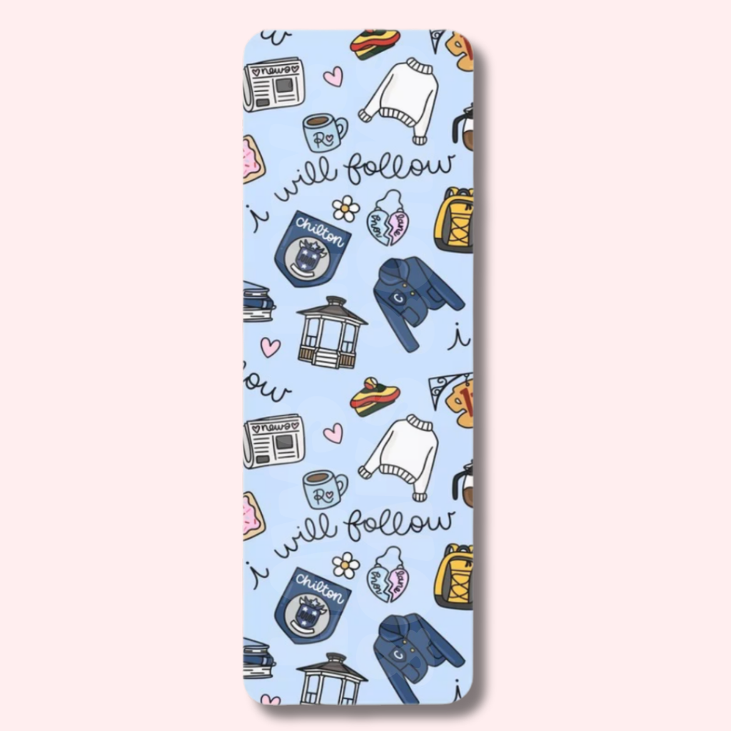 Bookmark: 10+ Designs, Water-Resistant Double-Sided Inspired Bookmark