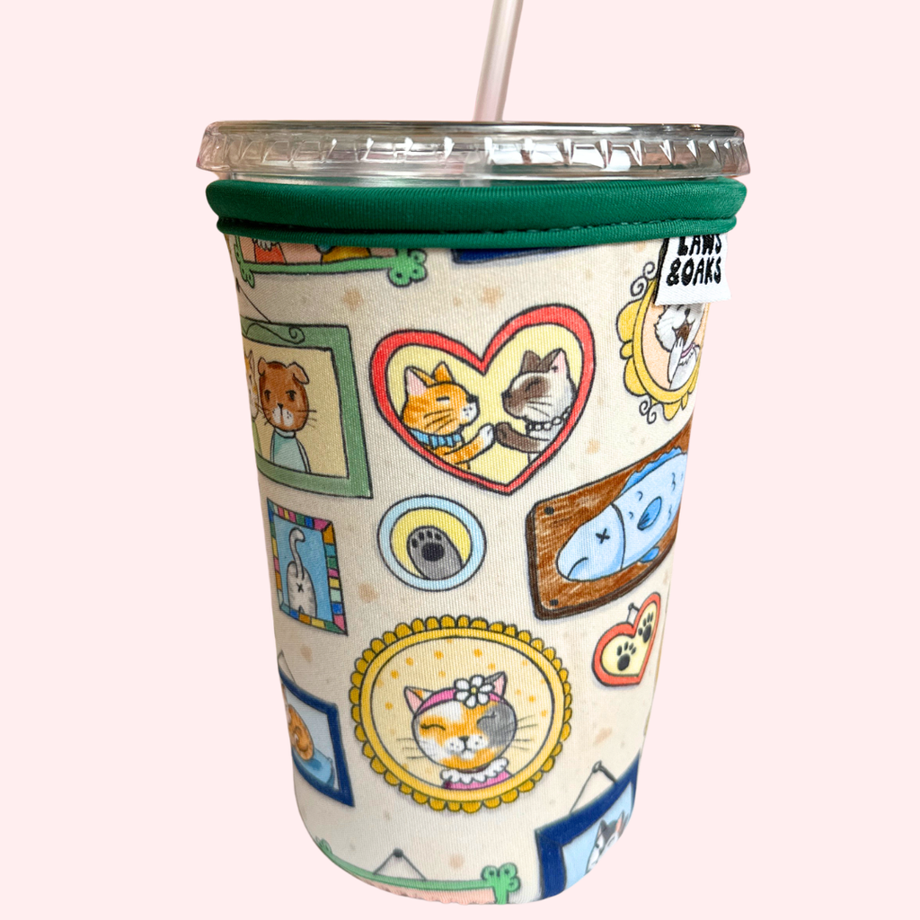 Gallery Cats Drink Sleeve