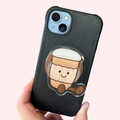 Latte Stuffie MagSafe Phone Grip