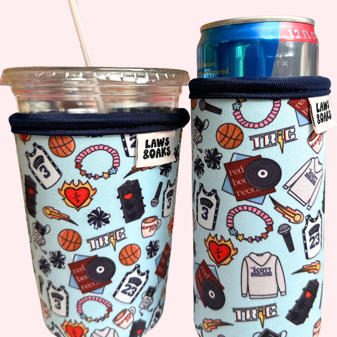 Tree Hill Ravens Drink Sleeve