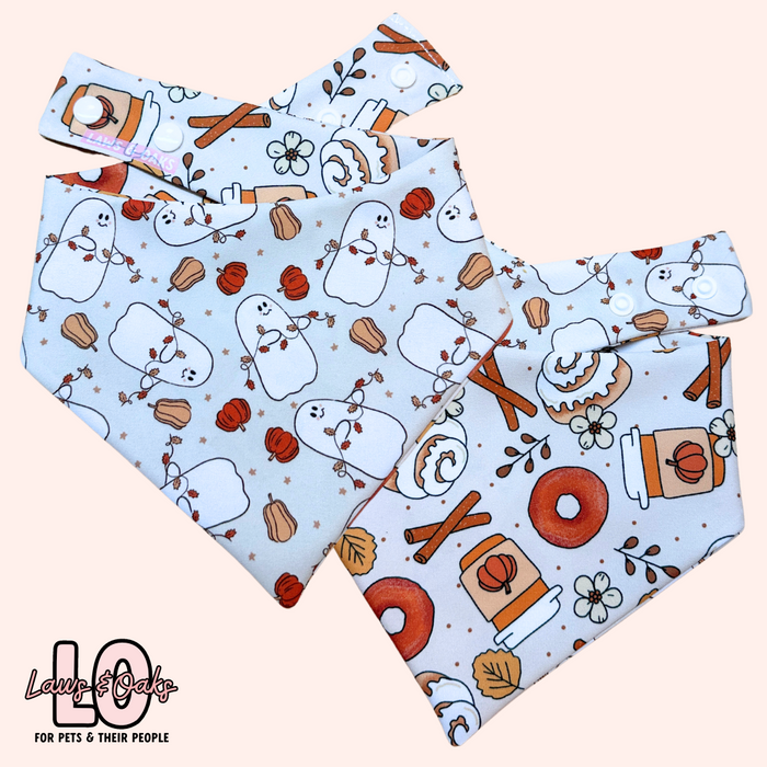 Fall Ghouls Pet Bandana