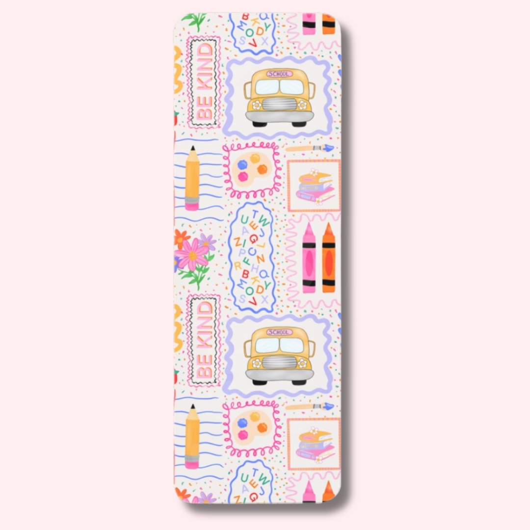 Bookmark: 10+ Designs, Water-Resistant Double-Sided Inspired Bookmark