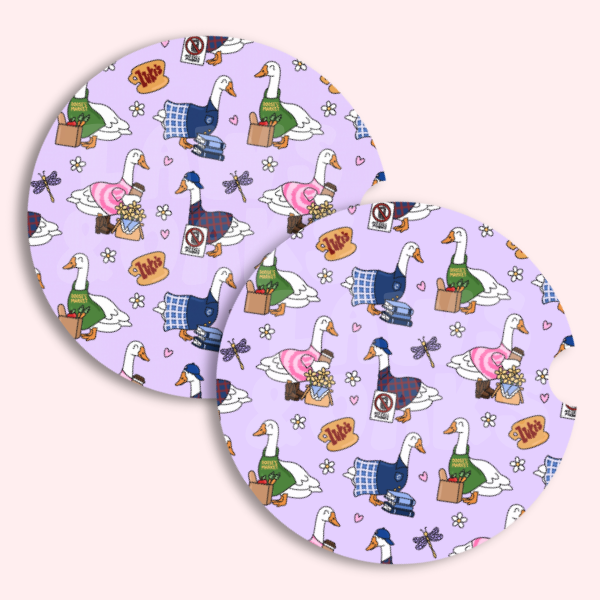 Stars Hollow Geese Drink Sleeve
