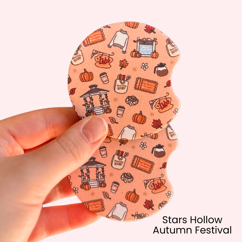 Car Coasters - Pack of Two
