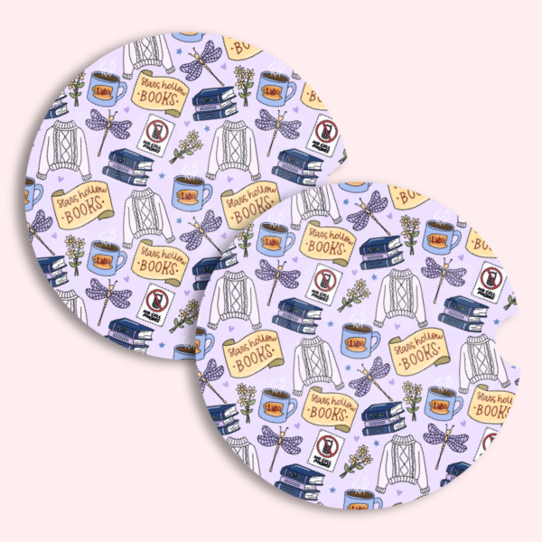 Stars Hollow Books Drink Sleeve