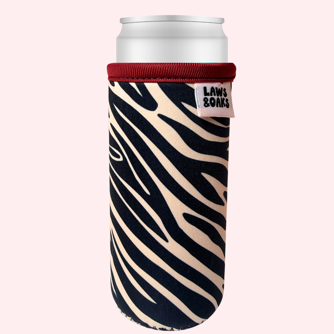 Zebra Stripes Drink Sleeve