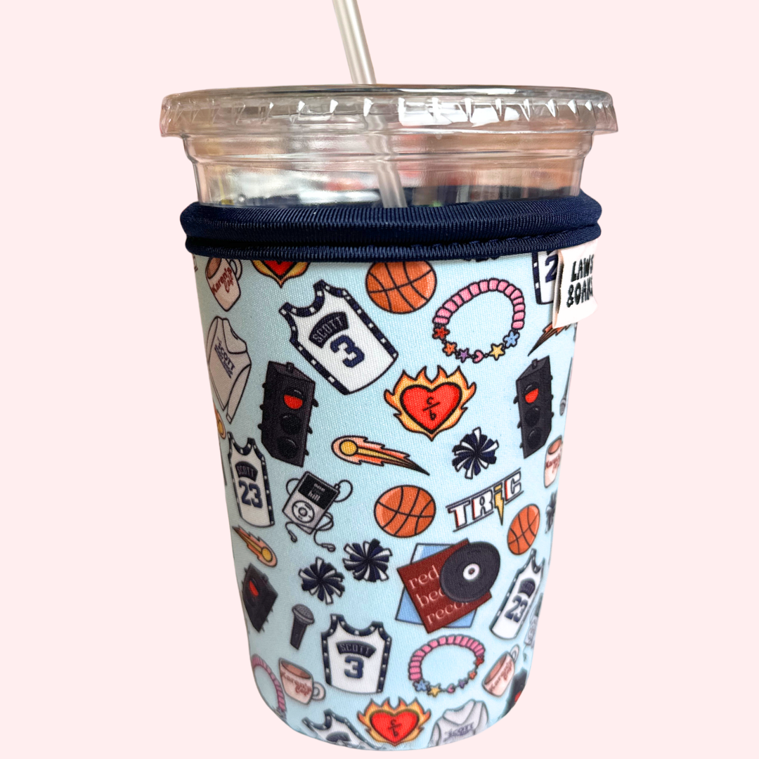 Tree Hill Ravens Drink Sleeve