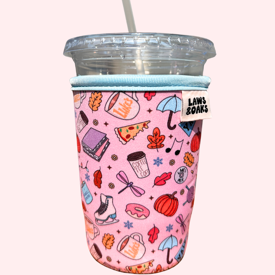Meet Me in Stars Hollow Drink Sleeve