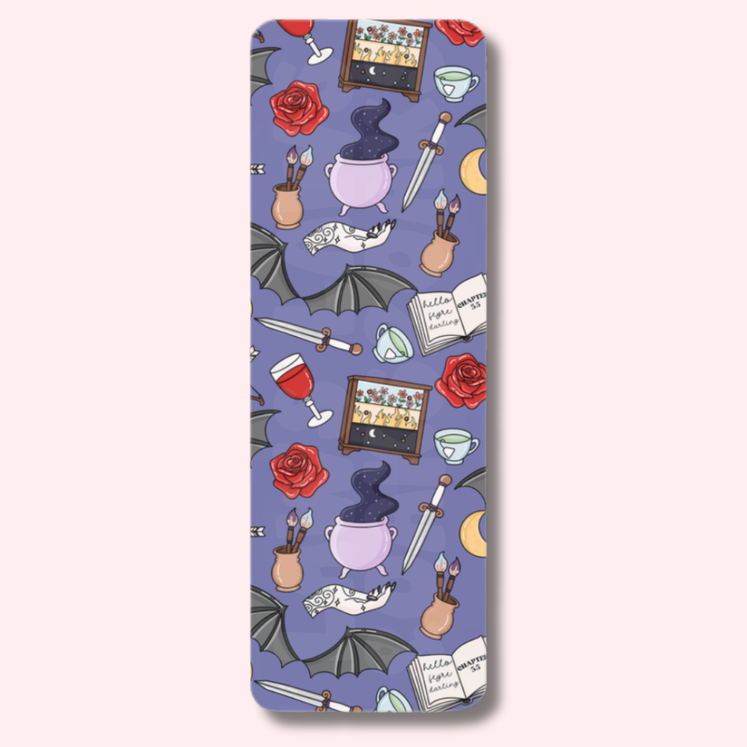 Bookmark: 10+ Designs, Water-Resistant Double-Sided Inspired Bookmark