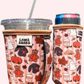 Fall Stuffies Drink Sleeve