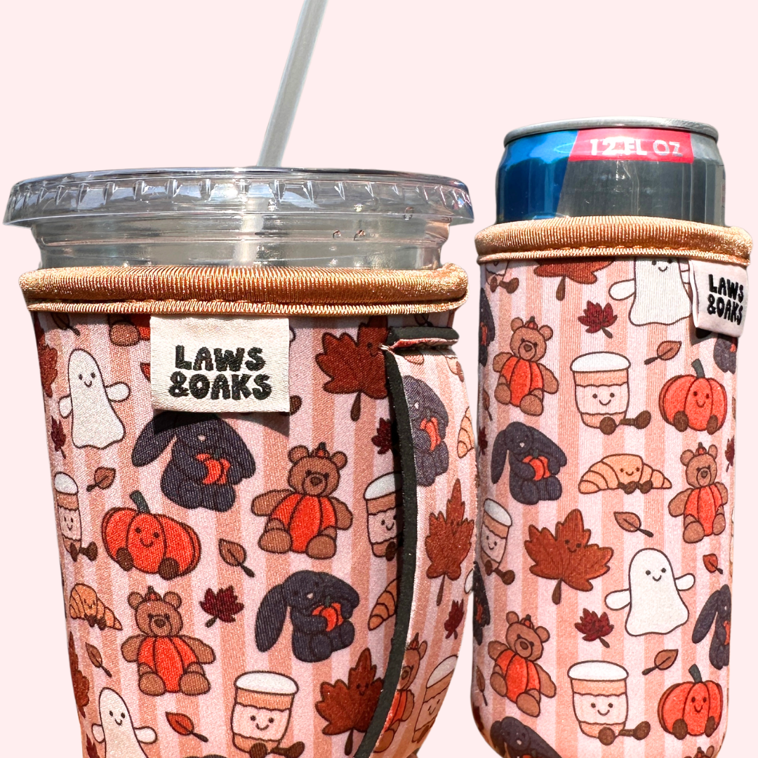 Fall Stuffies Drink Sleeve