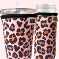 Leopard Print Drink Sleeve