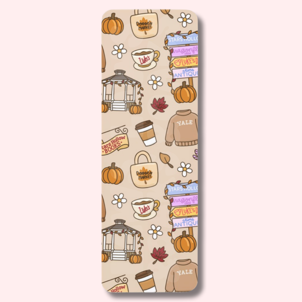 Bookmark: 10+ Designs, Water-Resistant Double-Sided Inspired Bookmark