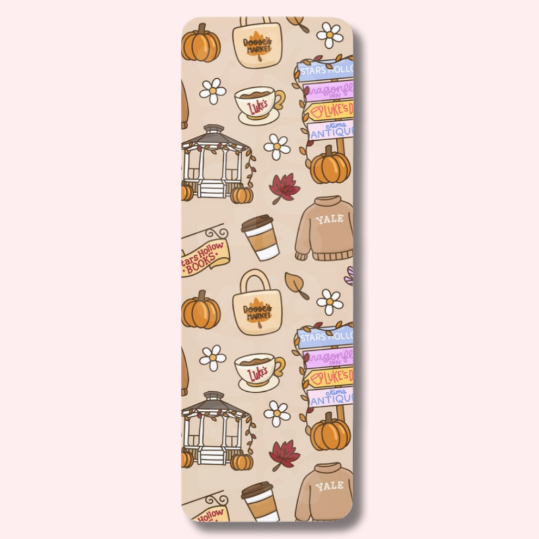 Bookmark: 10+ Designs, Water-Resistant Double-Sided Inspired Bookmark