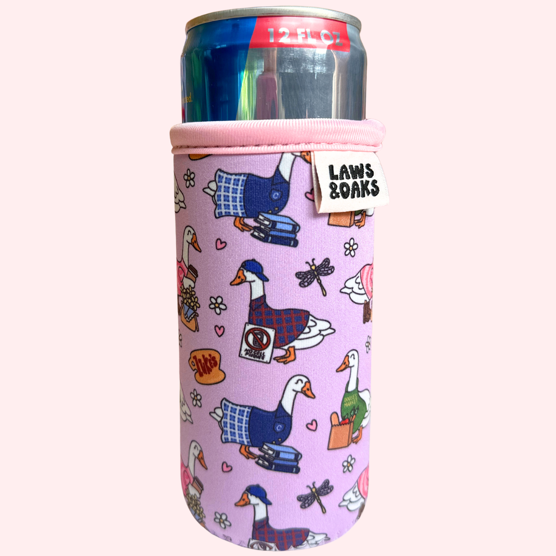 Stars Hollow Geese Drink Sleeve
