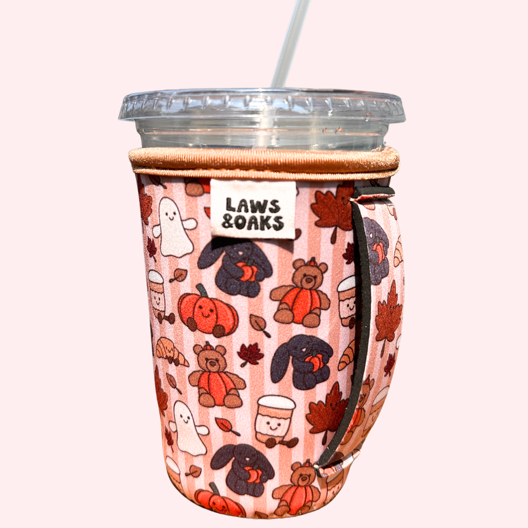 Fall Stuffies Drink Sleeve