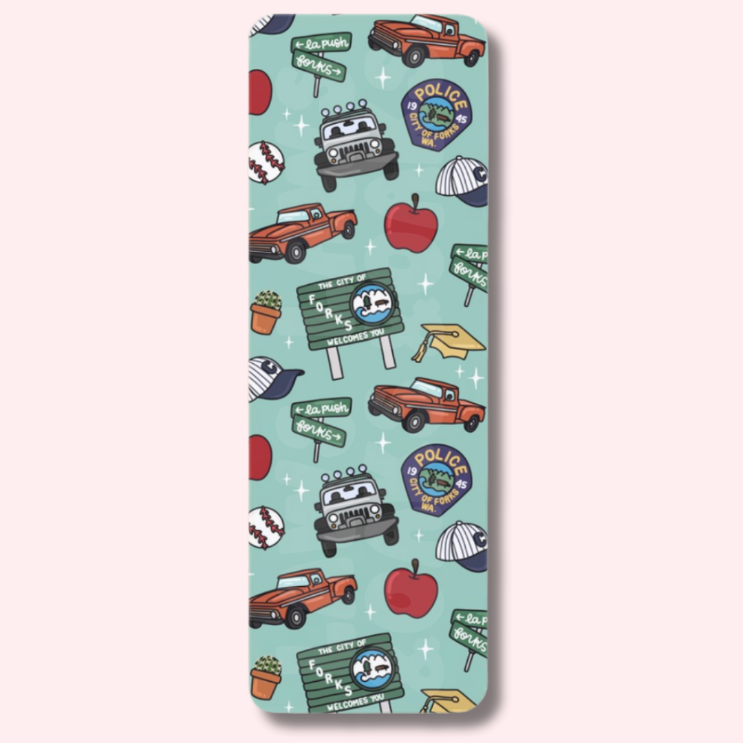 Bookmark: 10+ Designs, Water-Resistant Double-Sided Inspired Bookmark