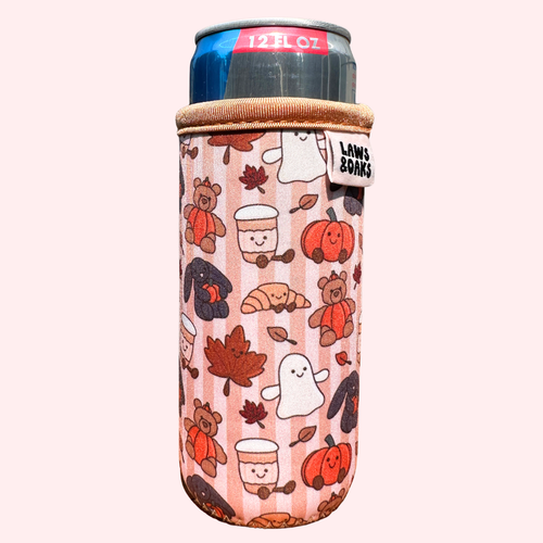 Fall Stuffies Drink Sleeve