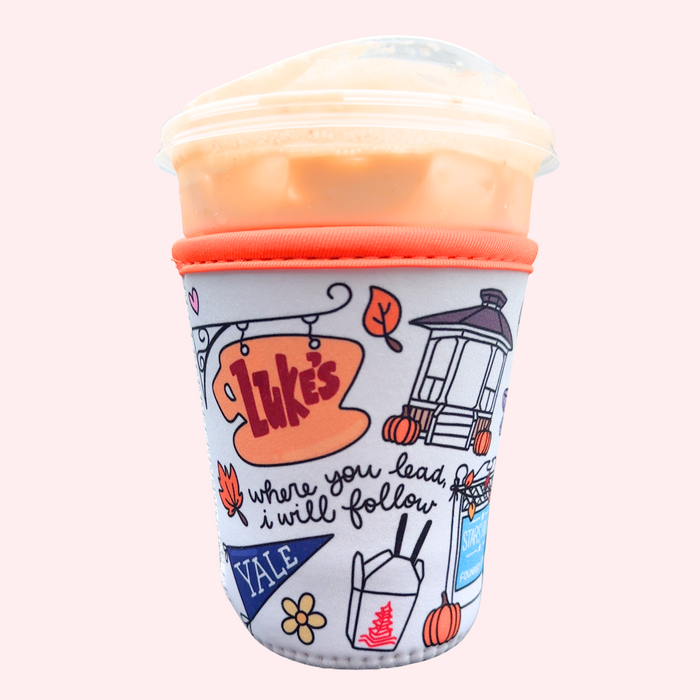 Preorder Gilmore Girls Fall Coffee Sleeve