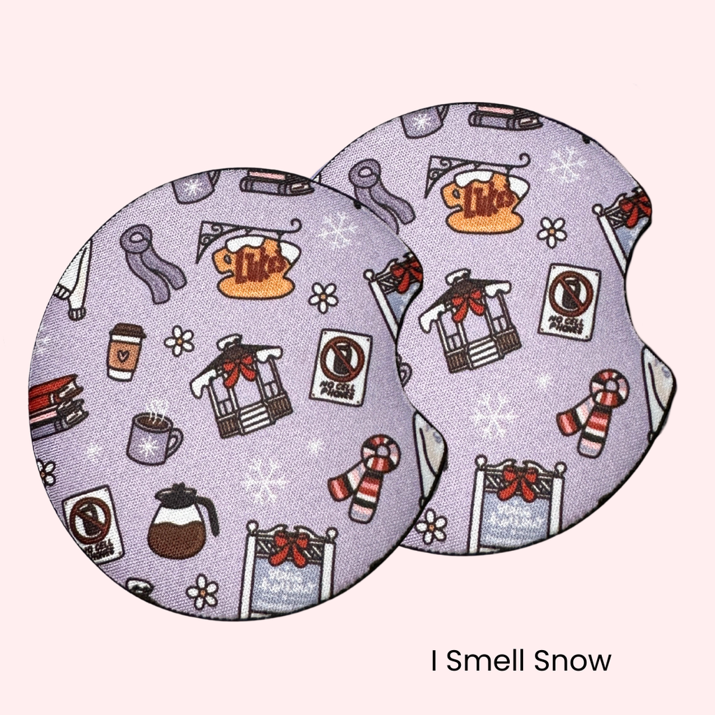 Car Coasters - Pack of Two