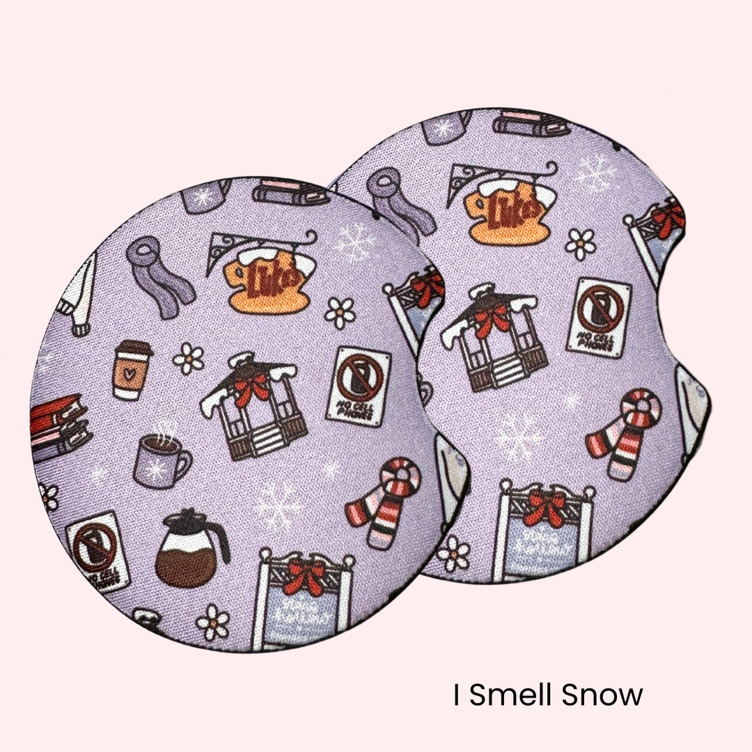 Car Coasters - Pack of Two