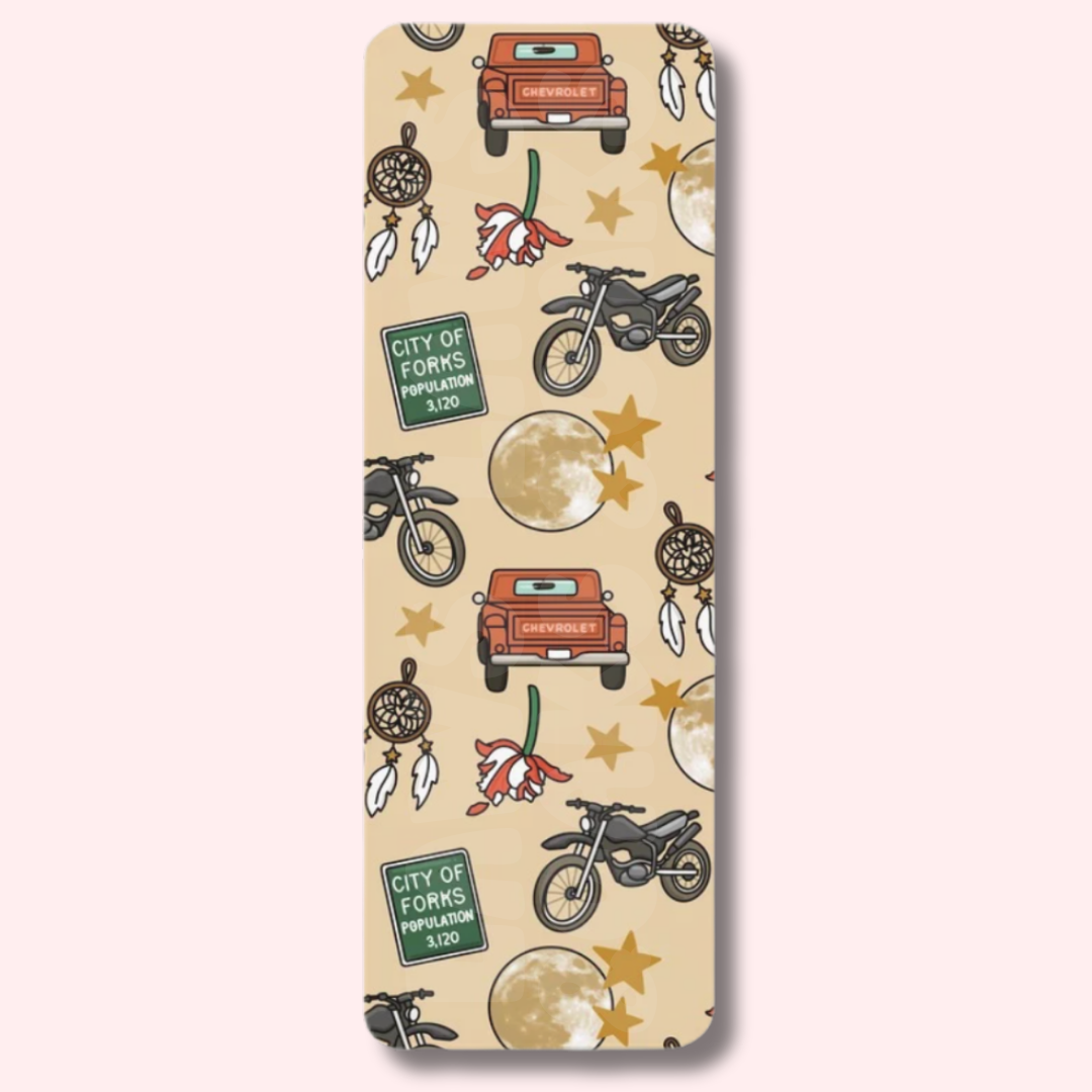 Bookmark: 10+ Designs, Water-Resistant Double-Sided Inspired Bookmark