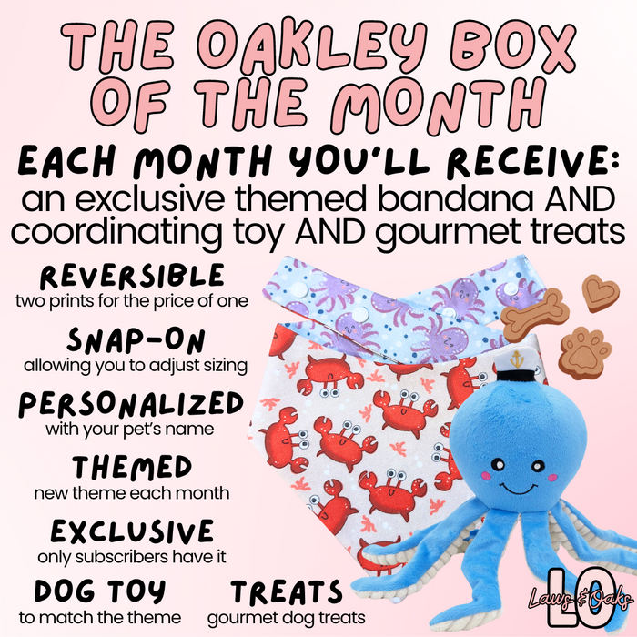 The Oakley Box Of The Month Subscription